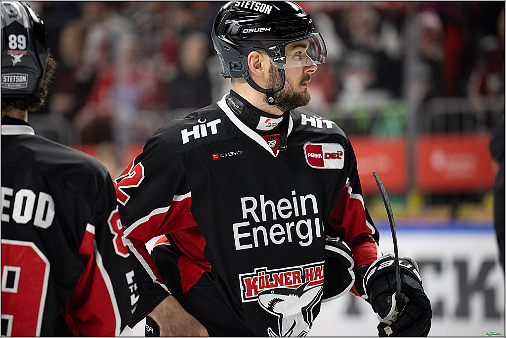 PENNY DEL; Koelner Haie-Duesseldorfer EG ; Koeln, 16.02.2025